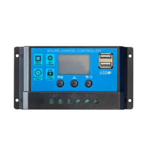 Controlador de Carga Solar 30A